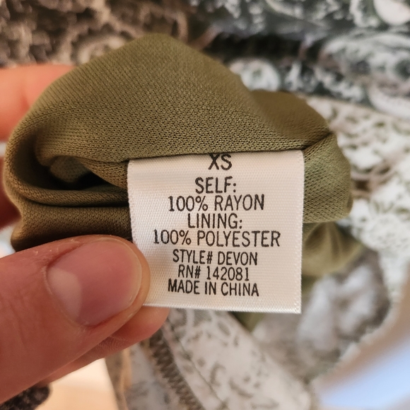 Blue Rain Dress - Picture 6 of 11